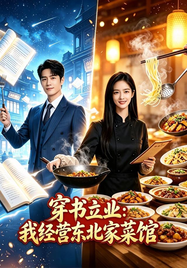 穿书立业：我经营东北家菜馆
