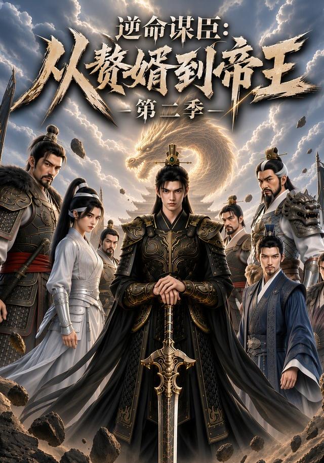逆命谋臣：从赘婿到帝王第二季 cover