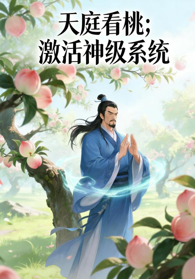 天庭看桃；激活神级系统封面图