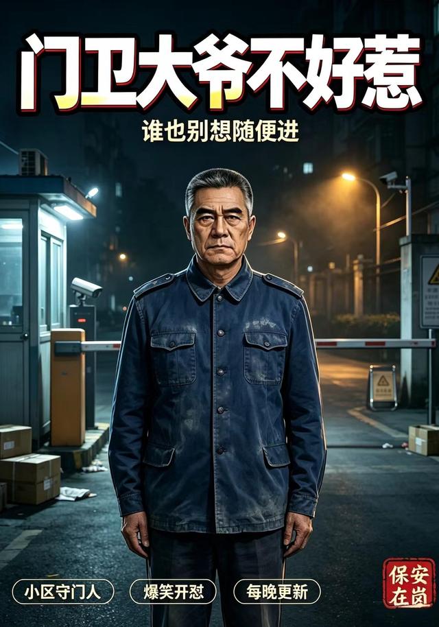 门卫大爷不好惹 cover
