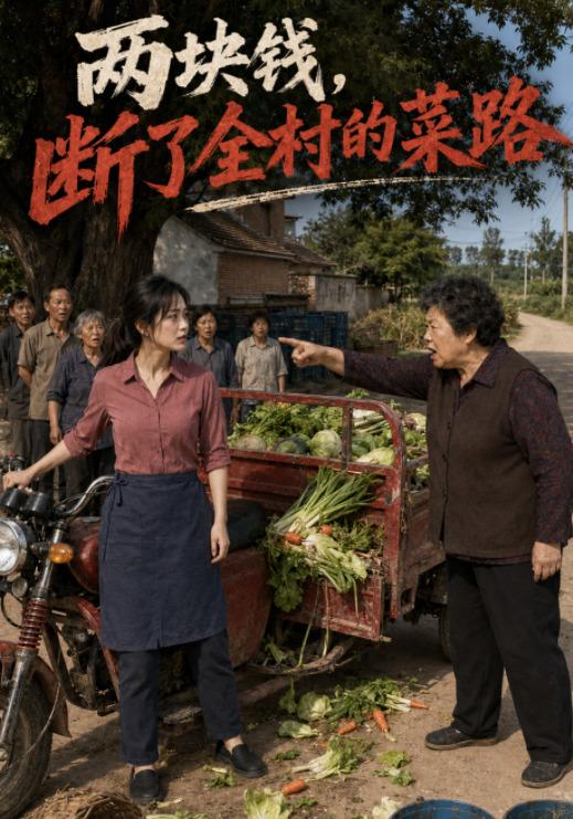两块钱，断了全村的菜路