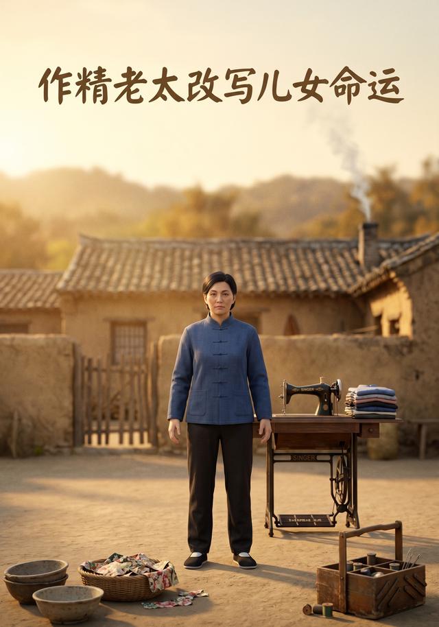 作精老太改写儿女命运
