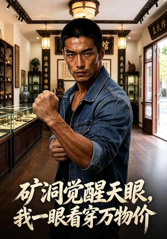 矿洞觉醒天眼，我一眼看穿万物价 cover