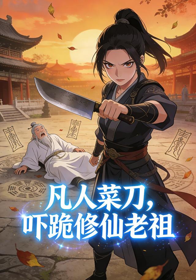 凡人菜刀，吓跪修仙老祖
