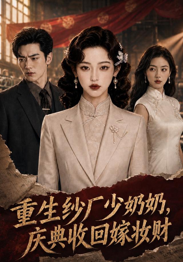 重生纱厂少奶奶，庆典收回嫁妆财 cover