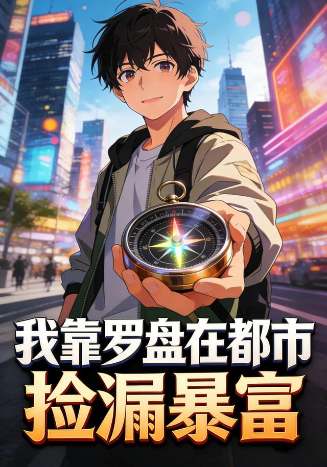 我靠罗盘在都市捡漏暴富