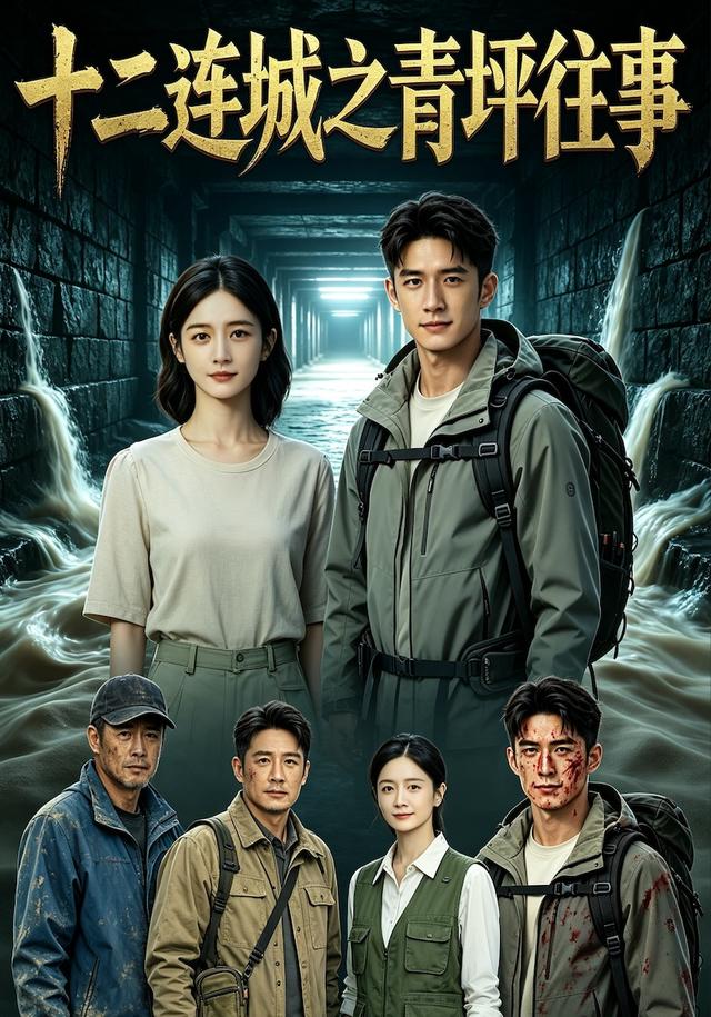 十二连城之青坪往事 cover