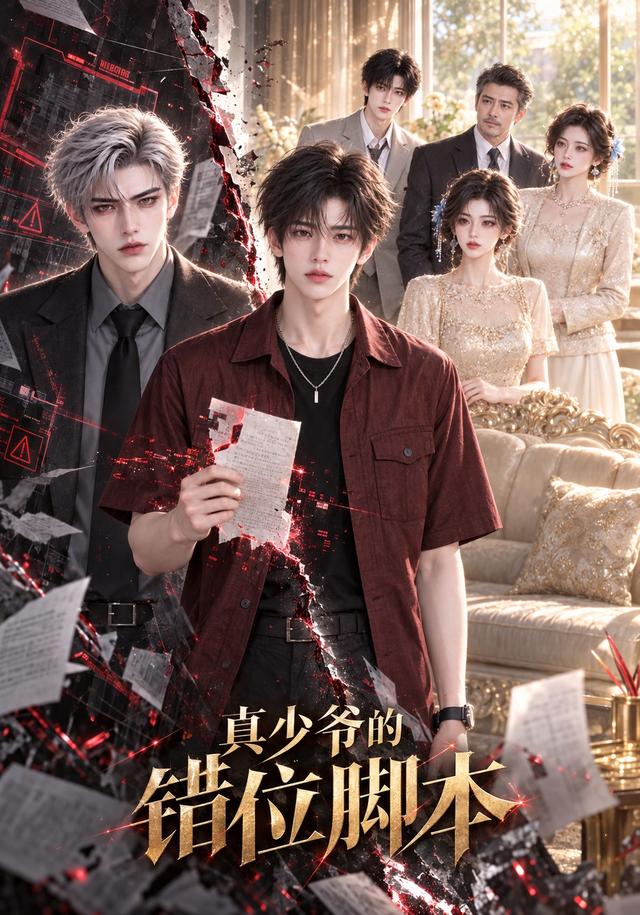 真少爷的错位脚本封面