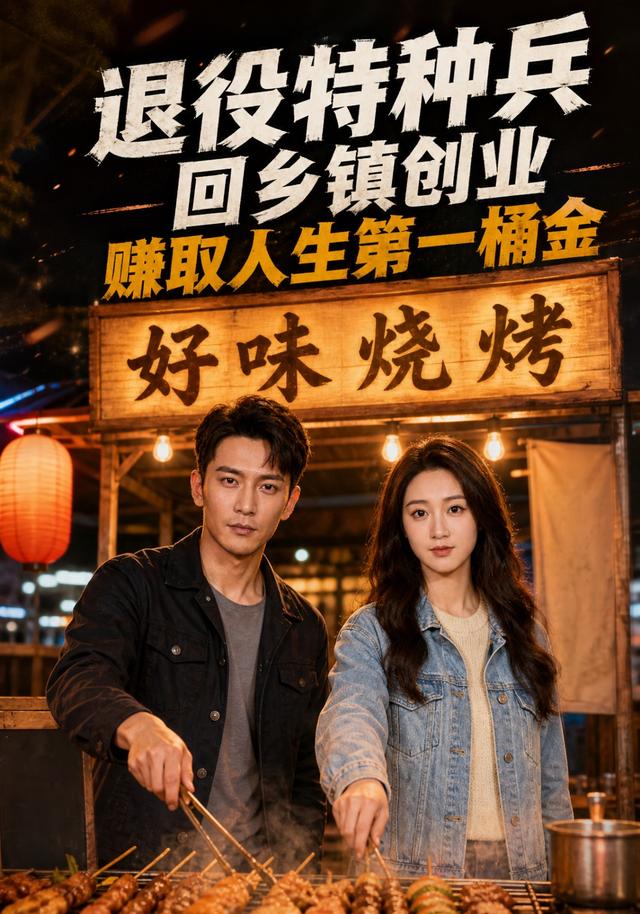 退役特种兵回乡镇创业，赚取人生第一桶金 cover