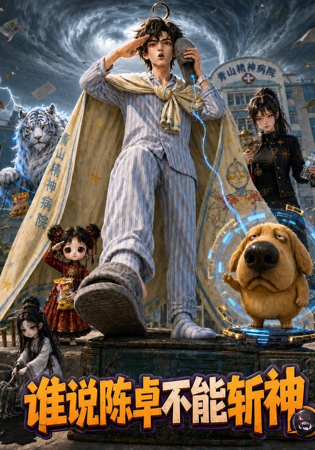 谁说陈卓不能斩神