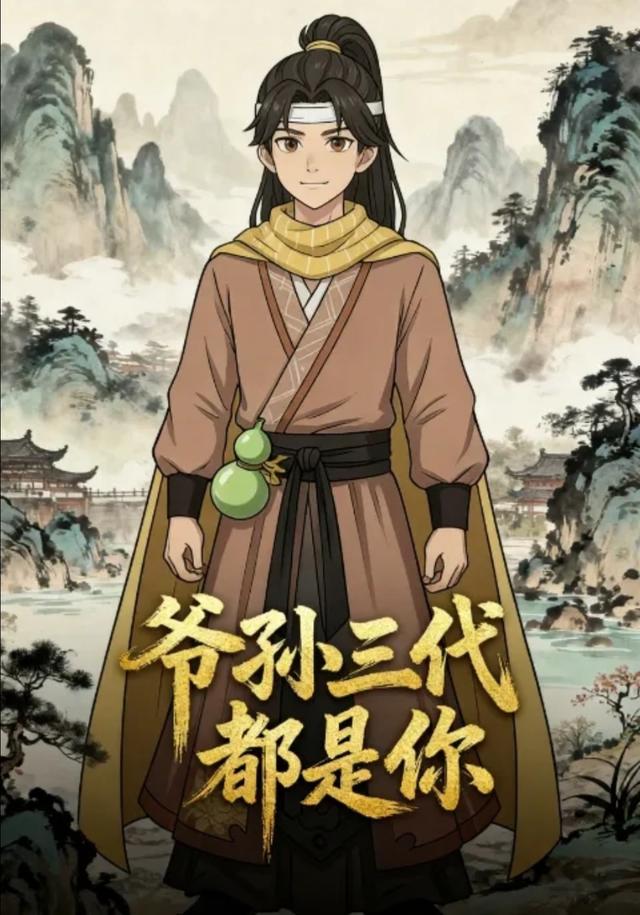 爷孙三代都是你封面图