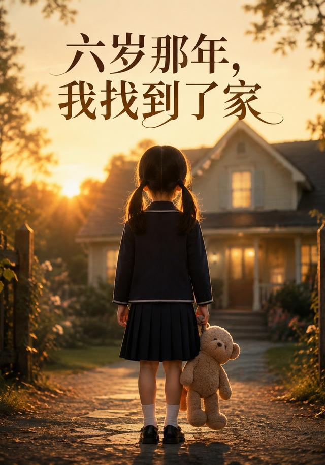 六岁那年，我找到了家 cover