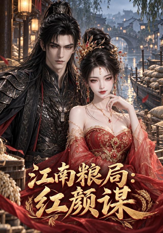江南粮局：红颜谋 cover