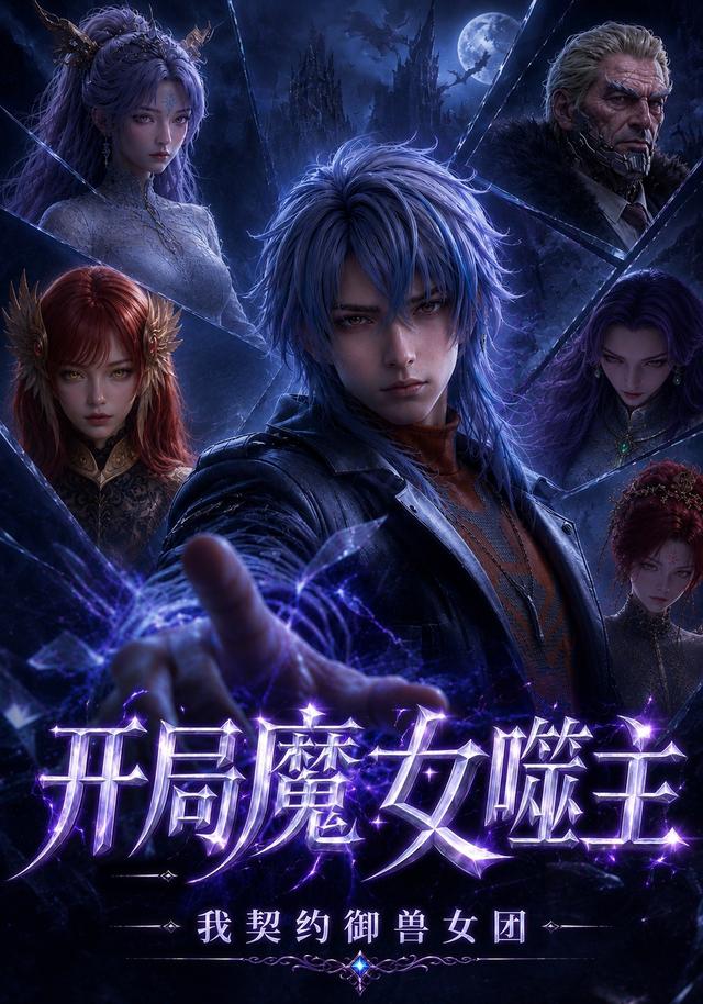 开局魔女噬主，我契约御兽女团