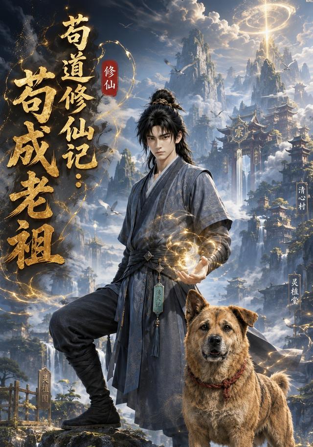 苟道修仙记之苟成老祖 cover