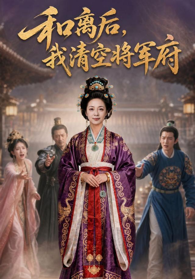 和离后，我清空将军府 cover