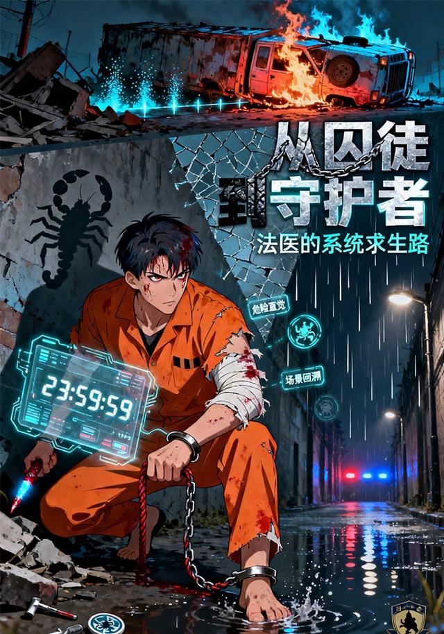 从囚徒到守护者法医的系统求生路封面图