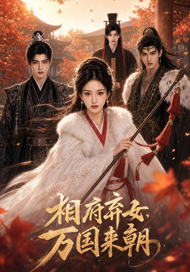相府弃女，万国来朝 cover