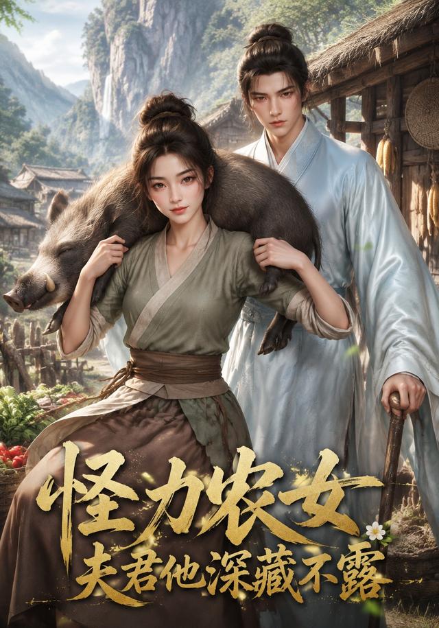 怪力农女：夫君他深藏不露 cover