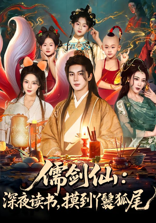 儒剑仙：深夜读书，摸到丫鬟狐尾