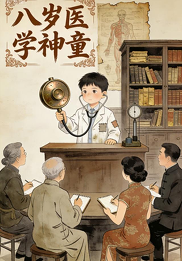 八岁医学神童封面图