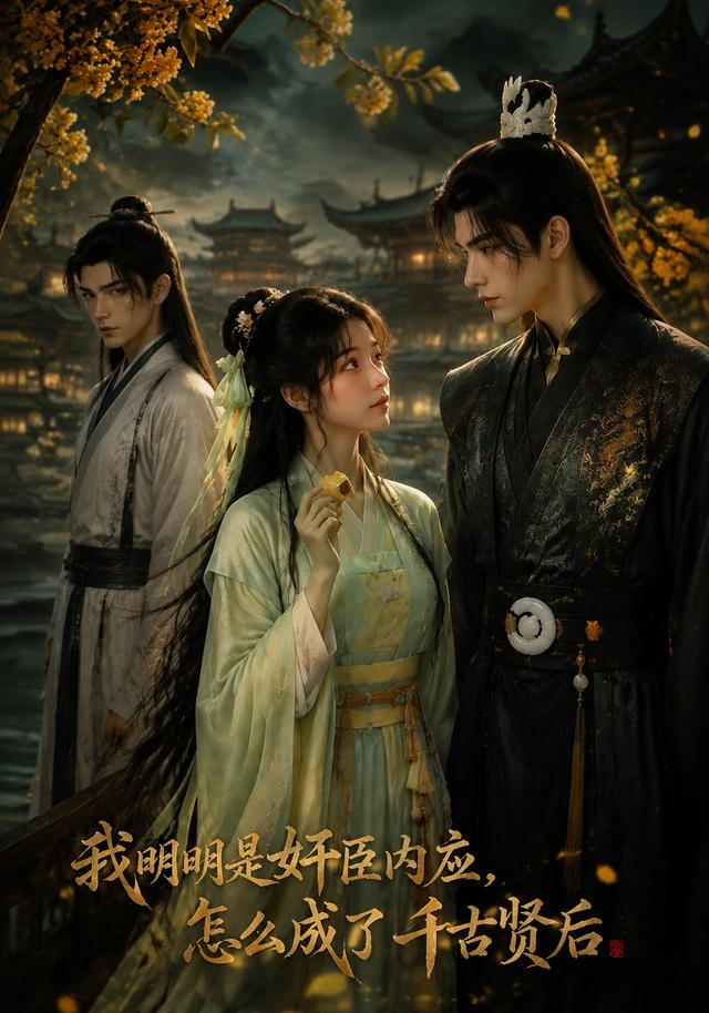 我明明是奸臣内应怎么成了千古贤后 cover