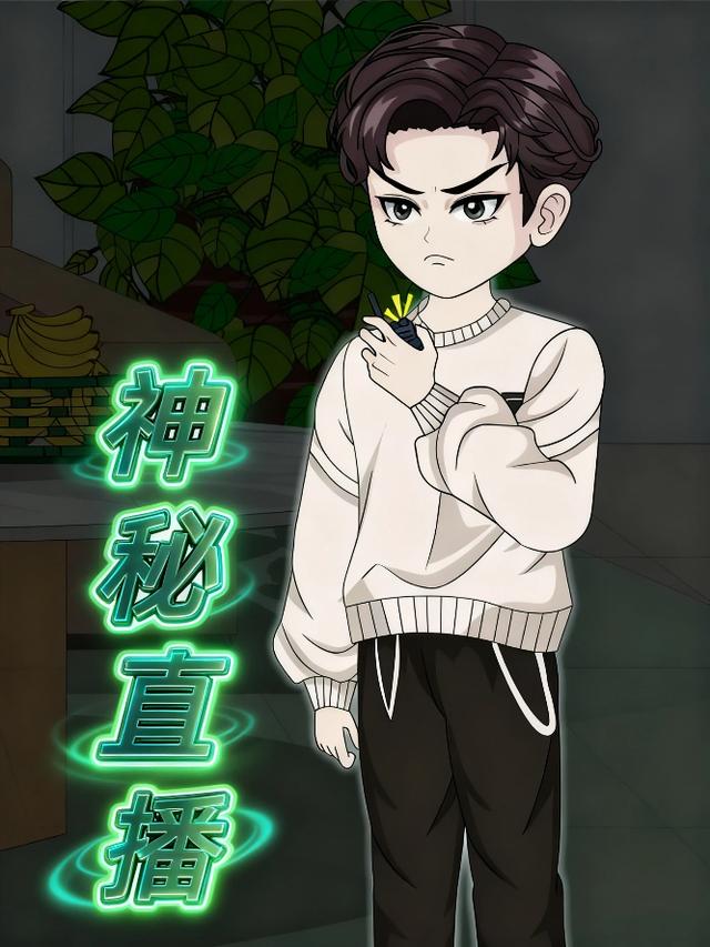 神秘直播封面图