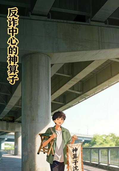 反诈中心的神算子