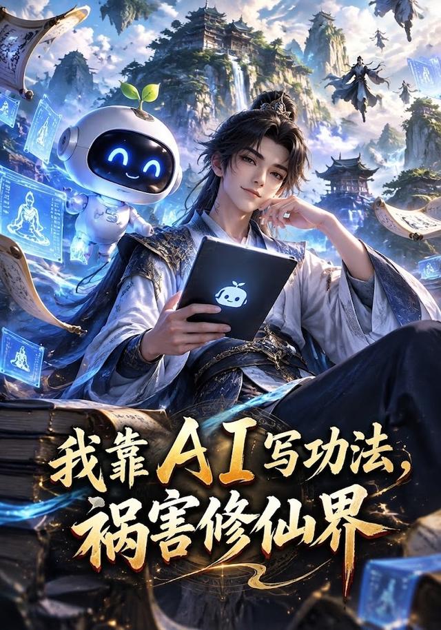 我靠AI写功法，祸害修仙界 cover