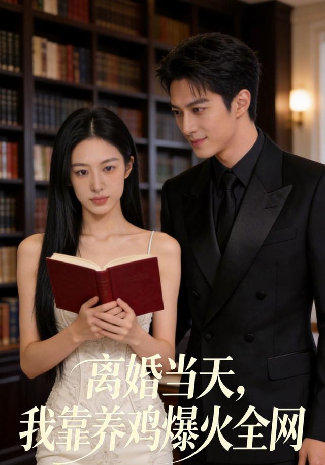离婚当天，我靠养鸡爆火全网