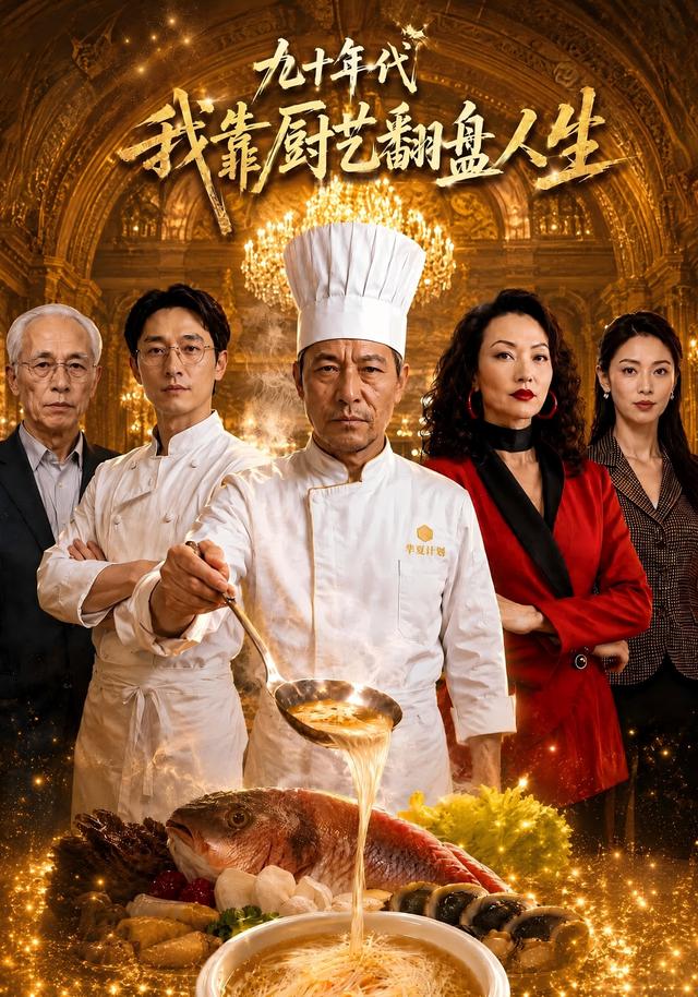 九十年代：我靠厨艺翻盘人生 cover