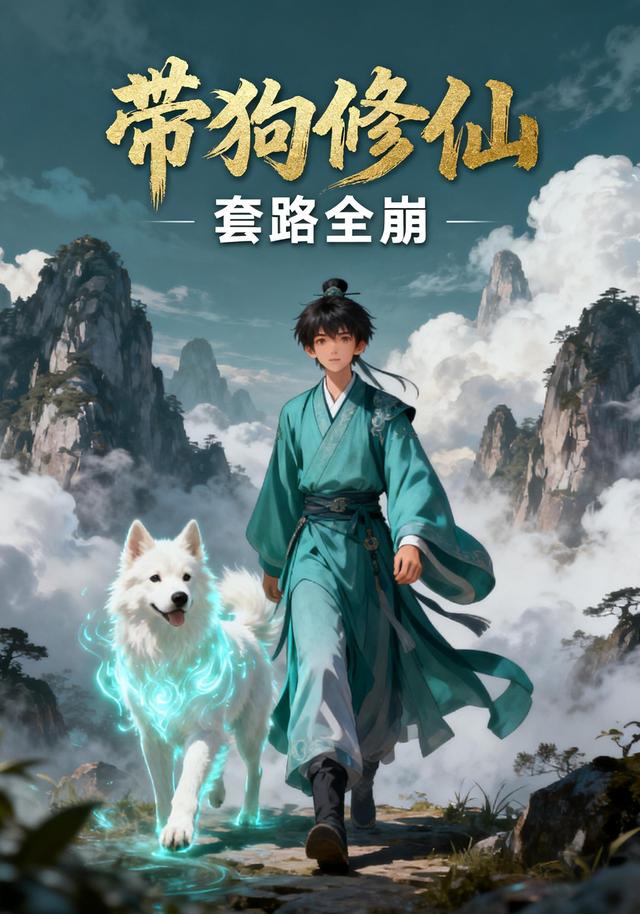 带狗修仙，套路全崩封面图