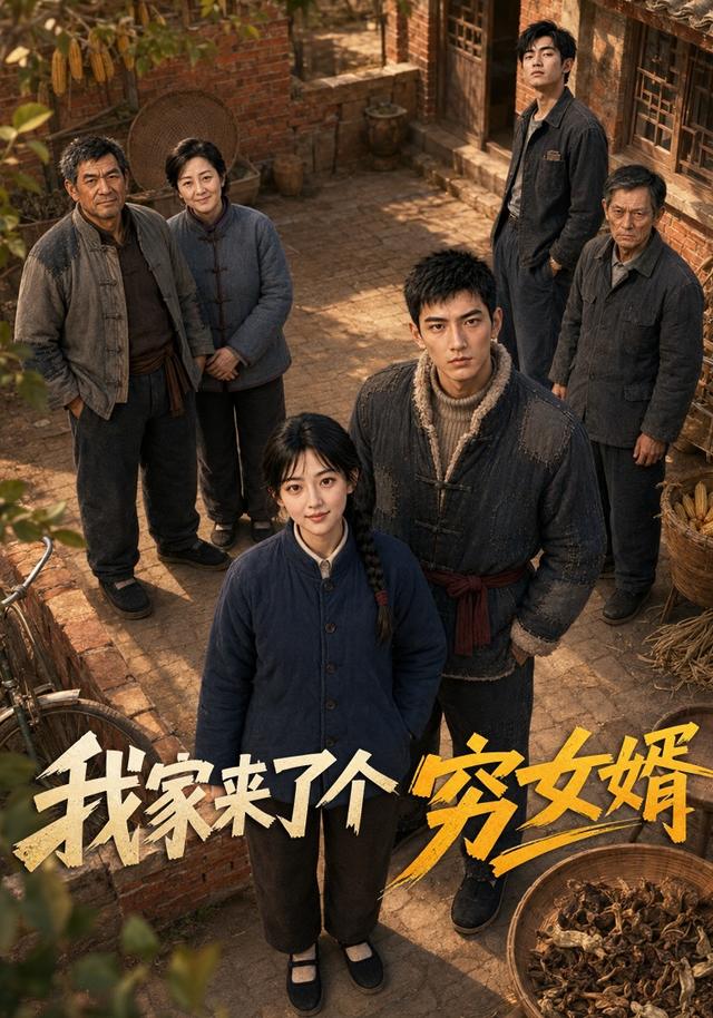 我家来了个穷女婿封面