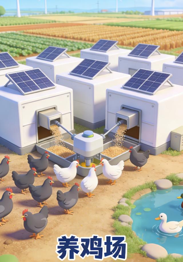 养鸡场封面图
