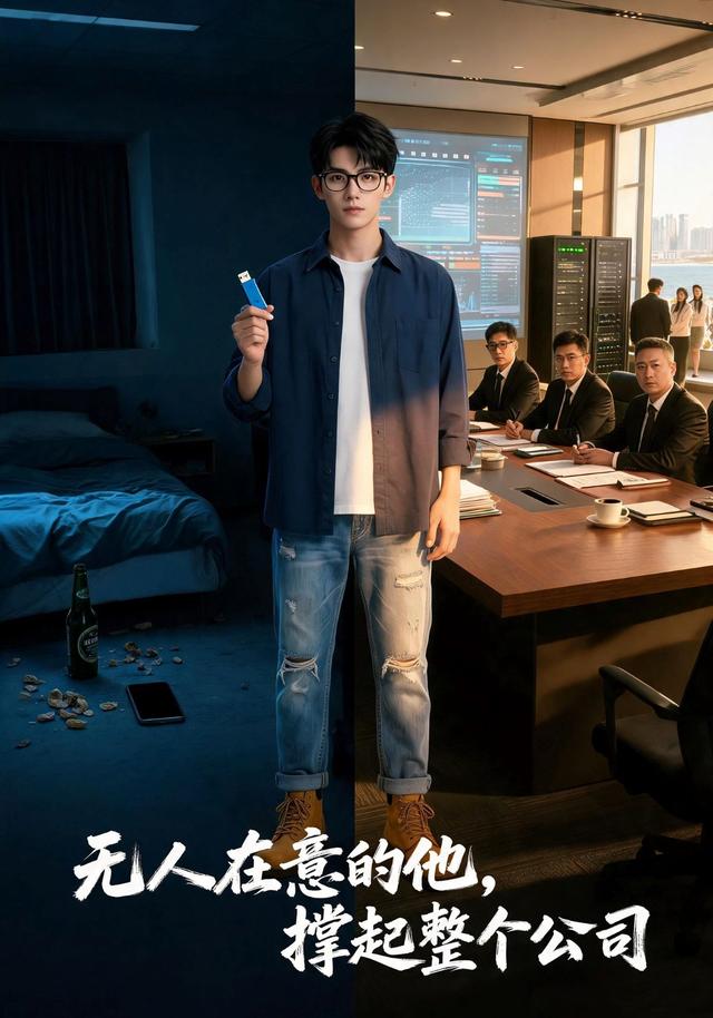  无人在意的他，撑起整个公司