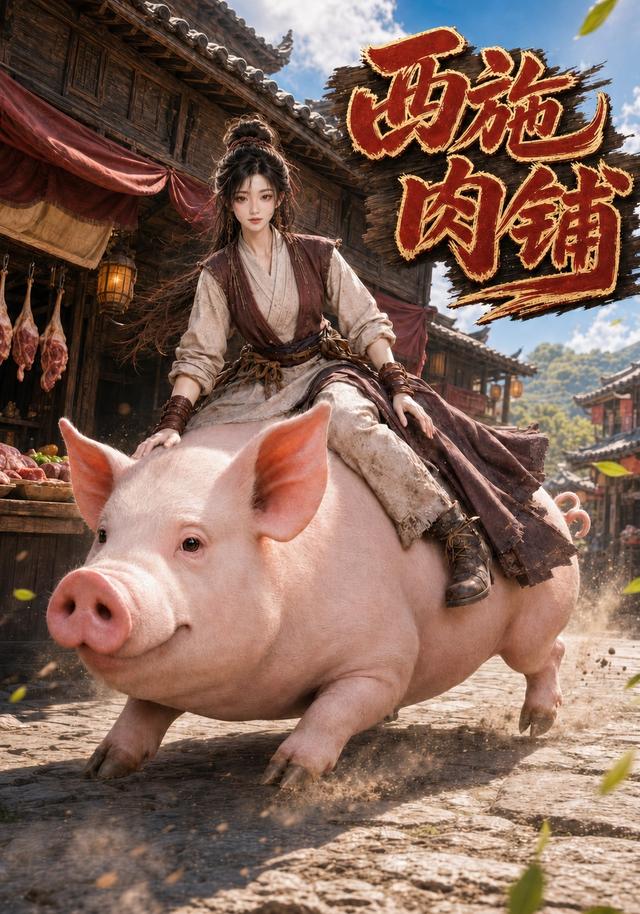 西施肉铺 cover