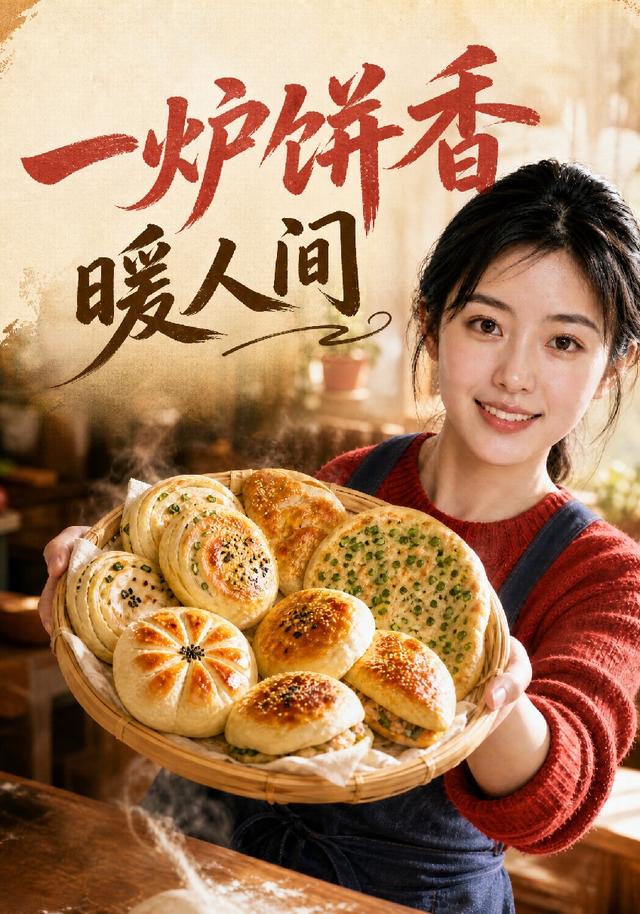 一炉饼香暖人间 cover