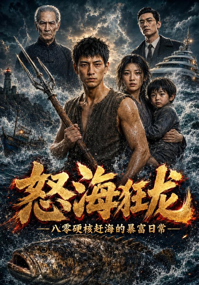 怒海狂龙：八零硬核赶海的暴富日常 cover
