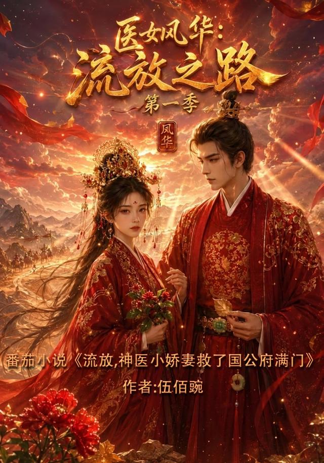 医女风华：流放之路第一季 cover