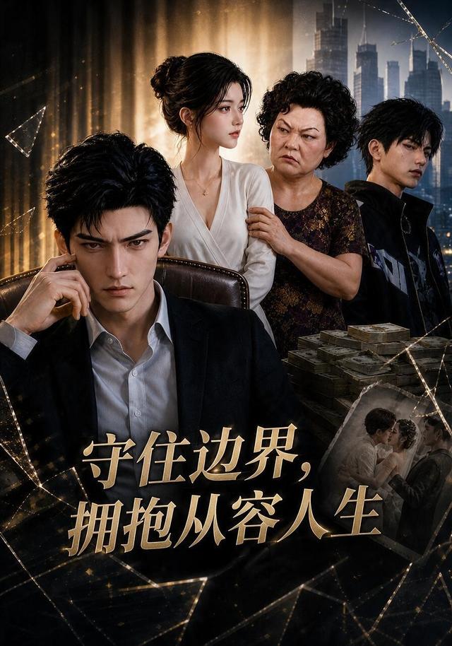 守住边界，拥抱从容人生 cover