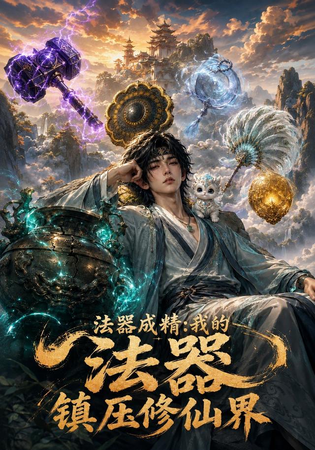 法器成精：我的法器镇压修仙界 cover