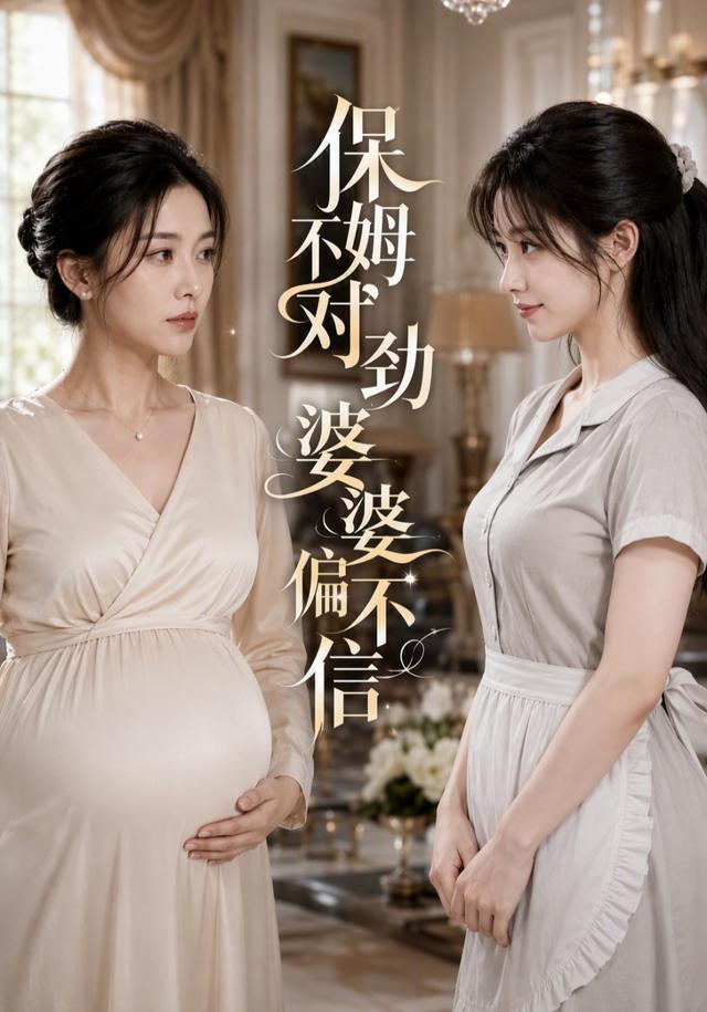 保姆不对劲婆婆偏不信 cover