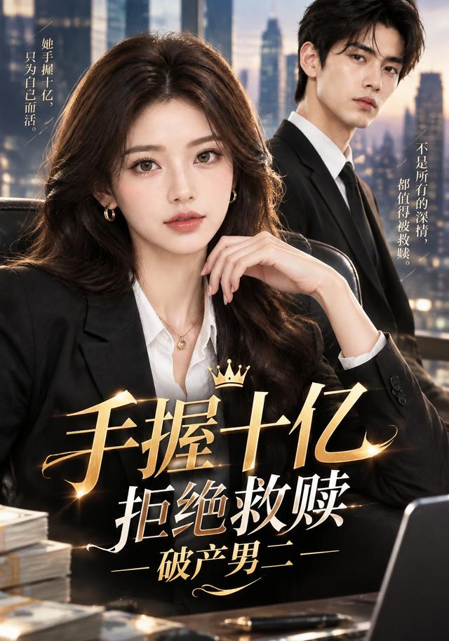 手握十亿，拒绝救赎破产男二 cover