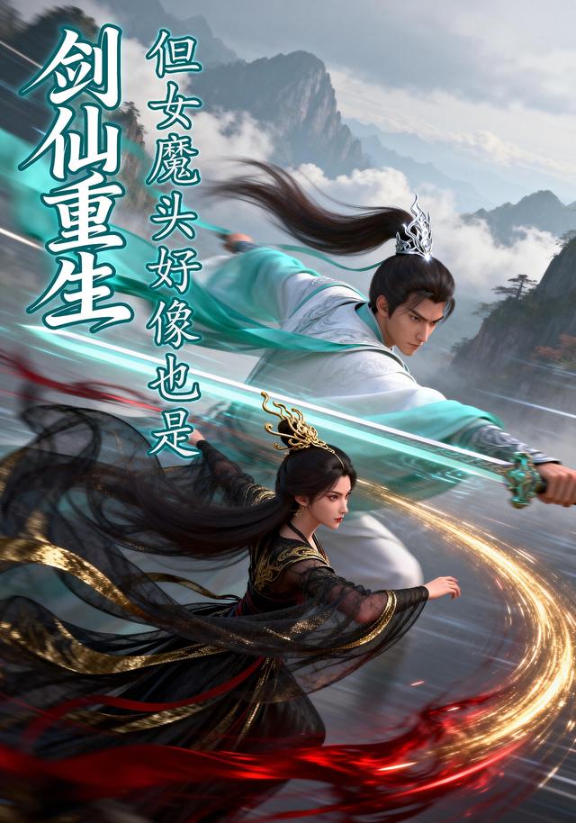 剑仙重生但女魔头好像也是封面图