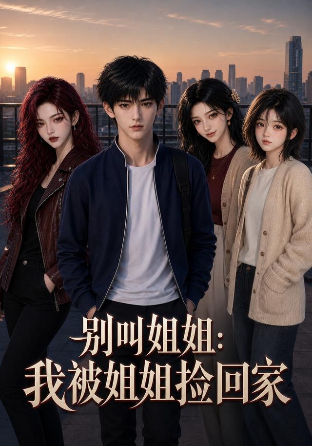 别叫姐姐：我被姐姐捡回家 cover