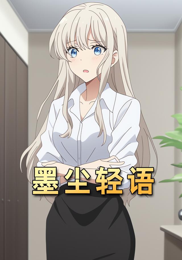 墨尘轻语封面图