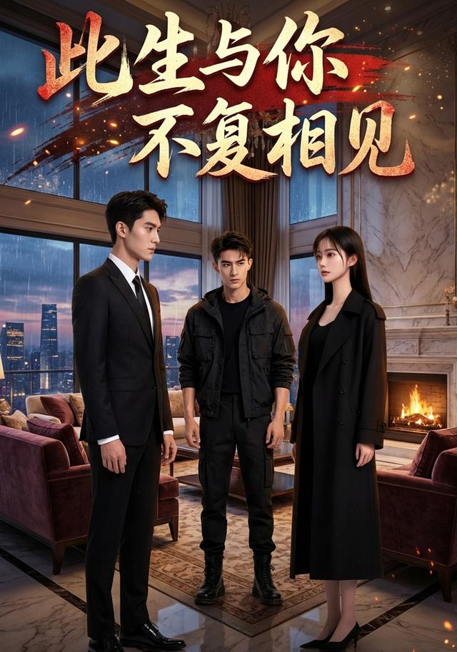 此生与你不复相见