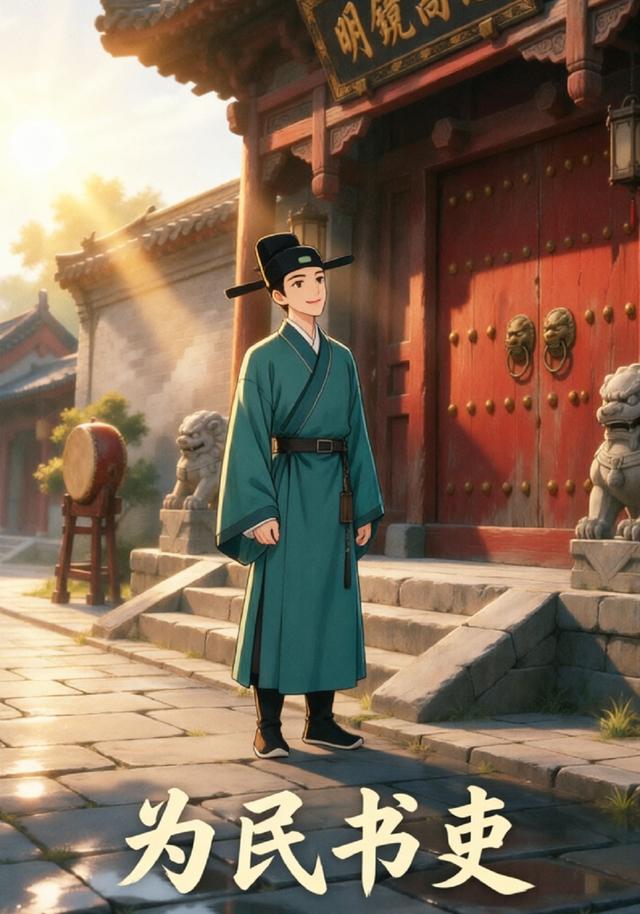 为民书吏 cover