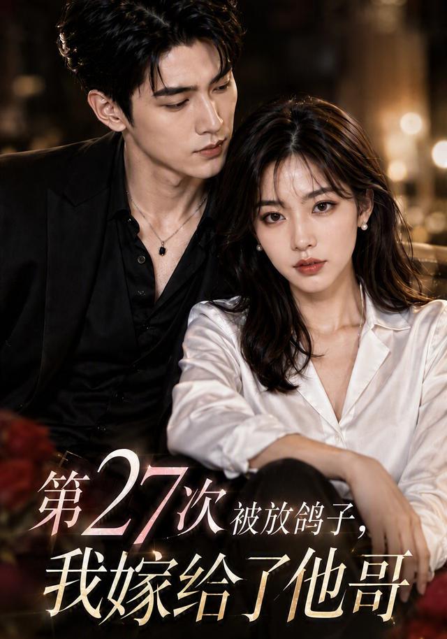 第27次被放鸽子,我嫁给了他哥