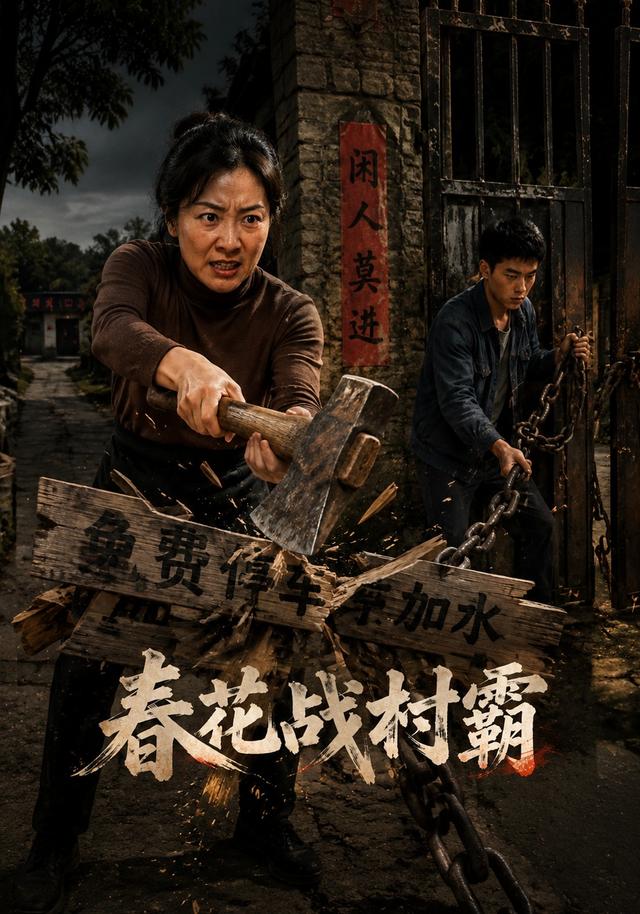 春花战村霸